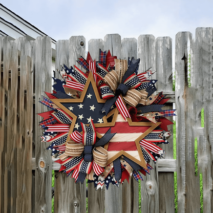 🔥 Flash Sale-60% Off 🗽This Wreath Wasn’t Made to Decorate — It Was Made to Remember