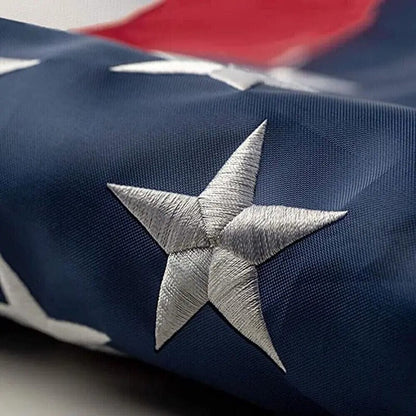 Last Day 49% OFF🔥250th Anniversary USA Commemorative Flag (3x5 Ft),Double-Sided Embroidered