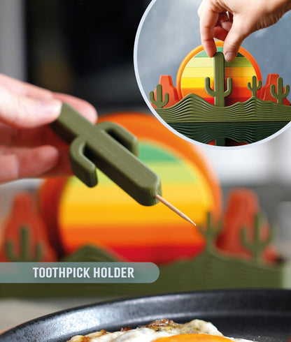 SUNDOWNER Coaster Set