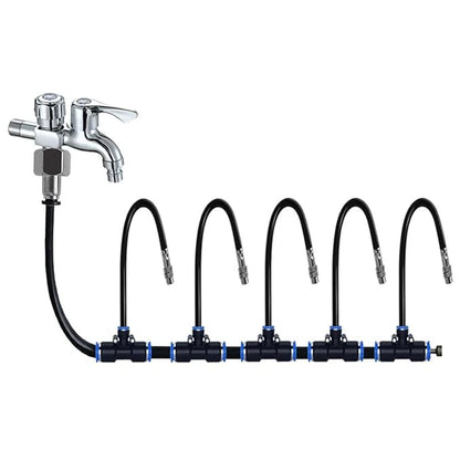 🔥 Last Day 50% OFF – 360° Curved Garden Automatic Irrigation System 🚿🌿