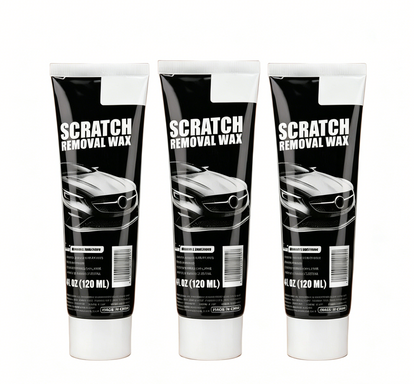 💎 Buy 2 Get 1 Free! 💎  Universal Car Scratch Remover Wax – Removes Scratches 🚗✨