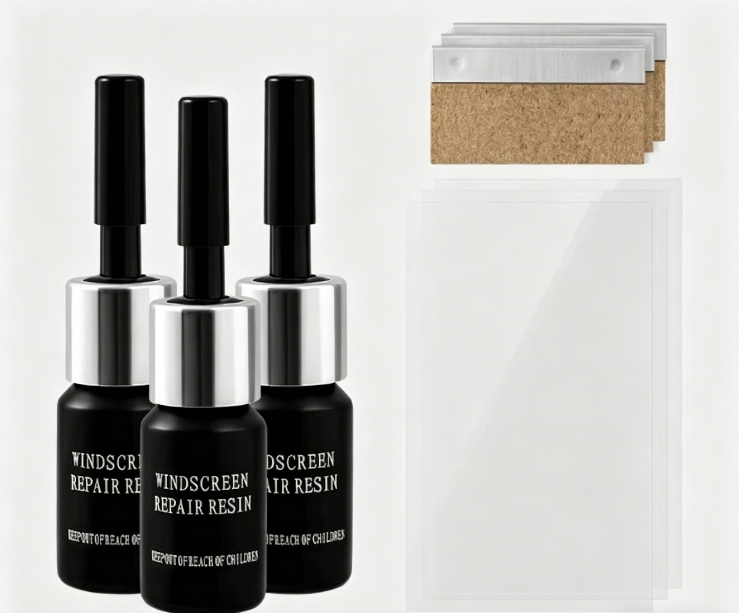 50% OFF Today🔥Cracks Gone Glass Repair Kit