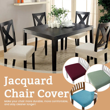 🔥 Waterproof Jacquard Chair Covers! Durable, Stylish & Easy-Clean 🪑✨