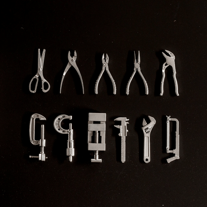🔥Last Day 57% OFF🧰11 Types Mini Micro Tool Set Collectibles