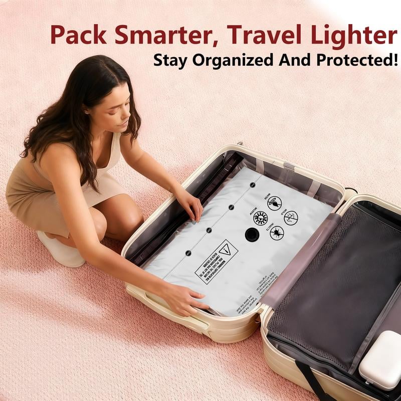 🔥Flash Sale-60% OFF-15-Pack Vacuum Storage Bags with Electric Pump