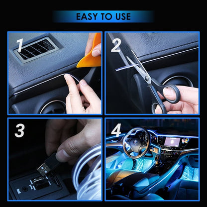 🔥LAST DAY 49% OFF🔥 Car Ambient Light Cold Light Lamp Strip