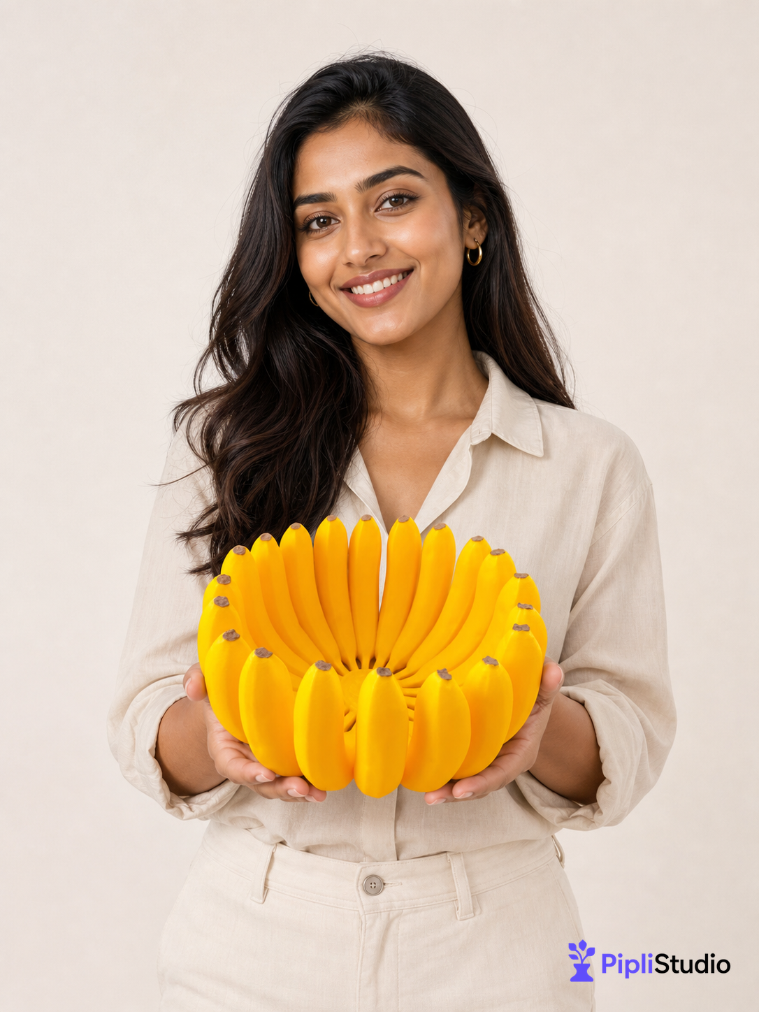 Banana Bowl – Fruit, Vegetable Storage Container & Organizer