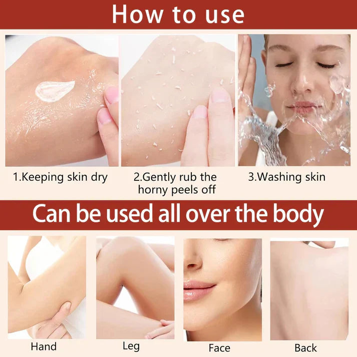 🔥Orange Enzyme Exfoliating Gel — The Gentle Miracle Your Skin Has Been Crying Out For
