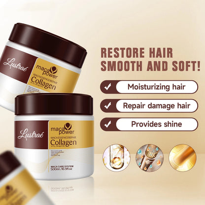 Power Collagen Hair Mask | Smoother, Thicker Hair
