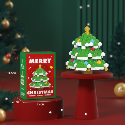 🎄Christmas Element Building Blocks