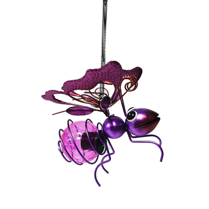 🐞🐝🦋Solar Hanging Insect Simulation Light