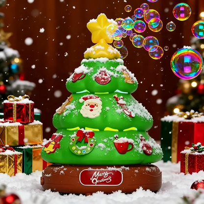 Christmas Tree Bubble Machine🎄