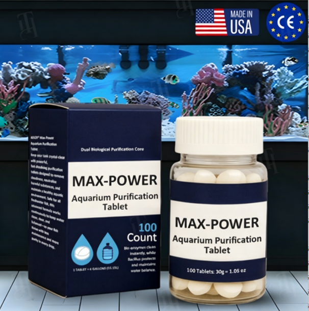 Max-Power Aquarium Purification Tablet