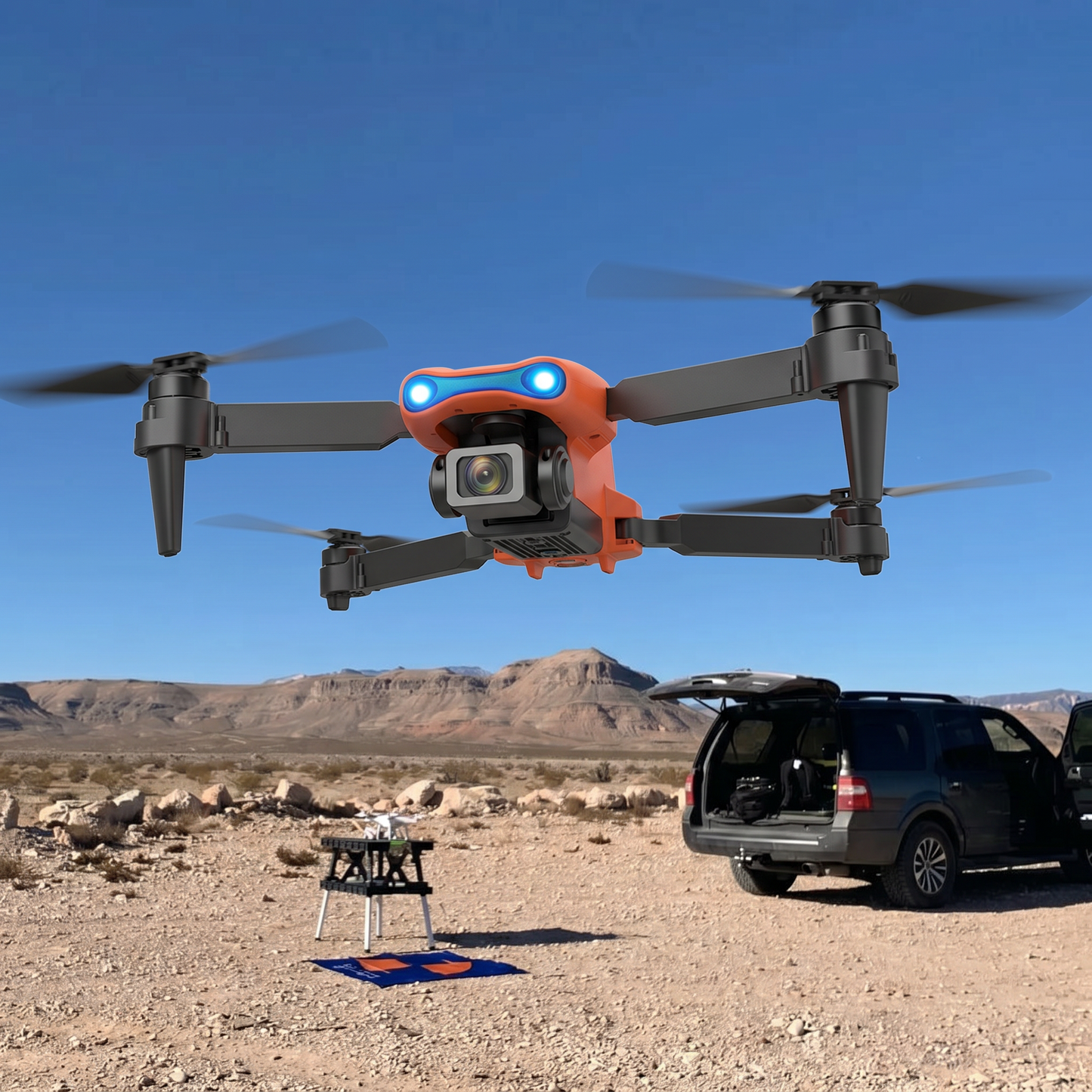 🔥Last Day Sale 70% OFF🚁2026 PRO New Professional Drone | 4K Camera | 5G | 3-Axis Gimbal | 360° Obstacle Avoidance Technology