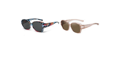 🎉😎2026 New Polarized UV400 Protection Trendy Round Cat-eye Sunglasses 🕶️