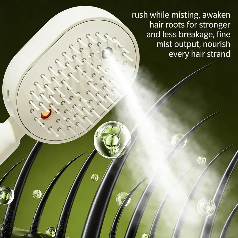🔥Last Day 50% OFF🔥-Electric Spray Air Cushion Massage Comb