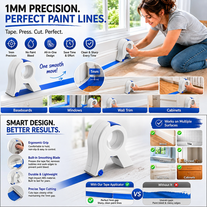 ⏱️High-efficiency Painter Masking Tape Applicator 🎨