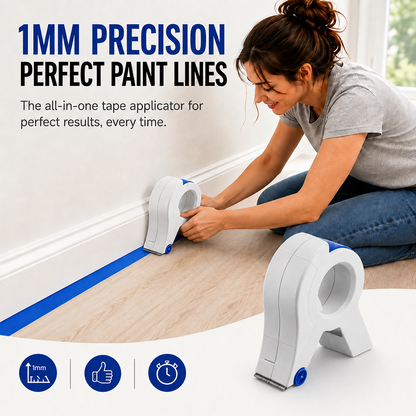 ⏱️High-efficiency Painter Masking Tape Applicator 🎨