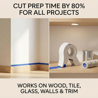 ⏱️High-efficiency Painter Masking Tape Applicator 🎨