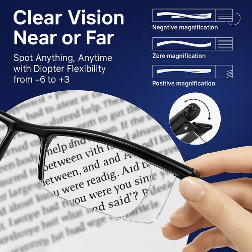 New upgrade 2.0 Adjustable Focus Glasses