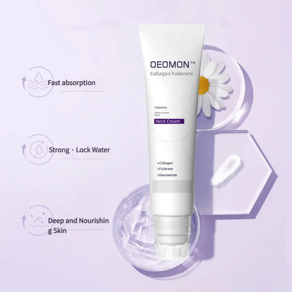 ⏰Last Day Buy 1 Get 1 Free🔥Collagen Fullerene Neck Cream – Elevate Your Neck Care Routine ✨