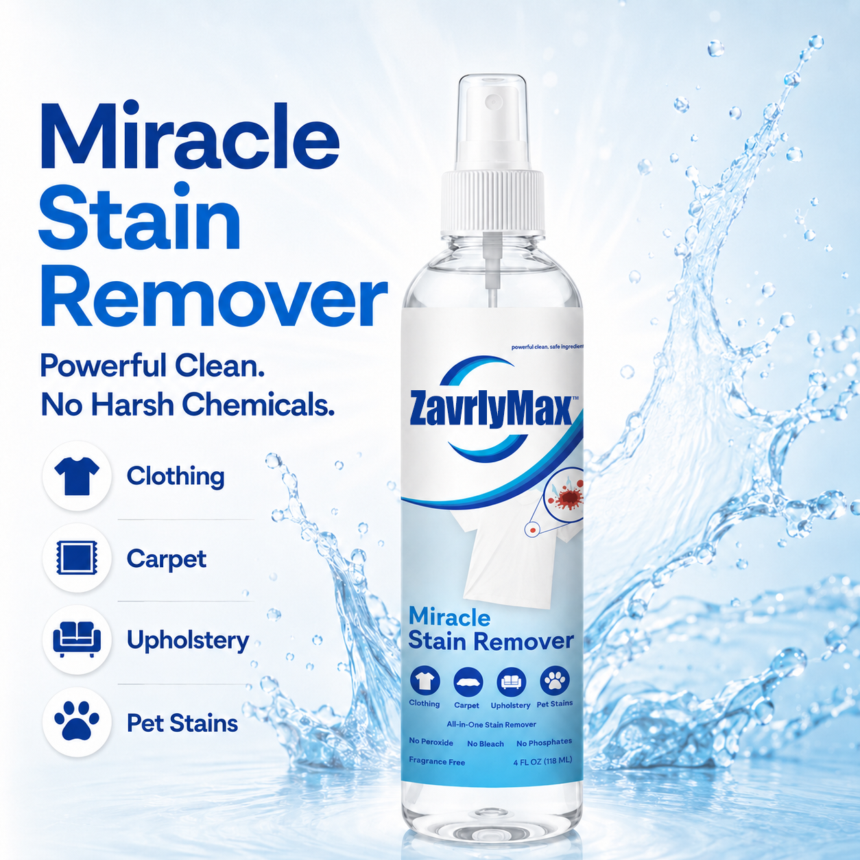 Miracle Stain Remover Spray
