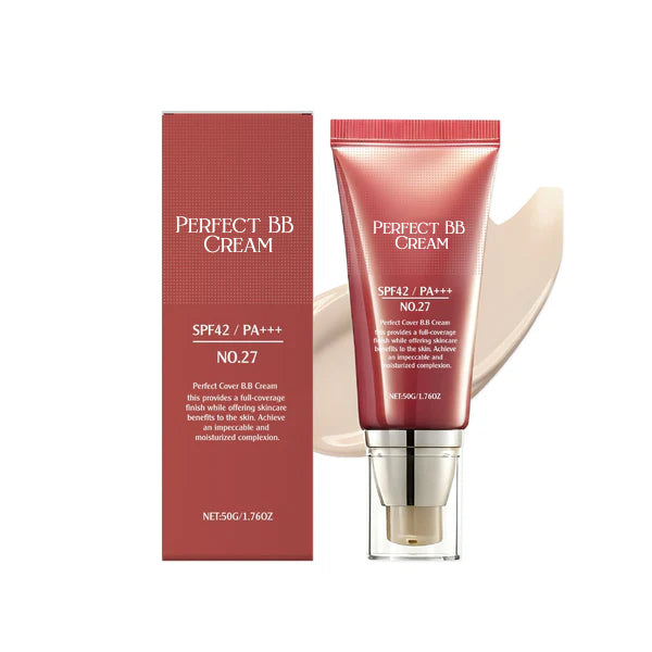✨ Perfect Cover BB Cream SPF 42 PA+++ | Buy 1 Get 1 Free – Limited Time Offer! 🌟