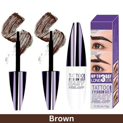 💜 Peel-Off Brow Gel | Buy 1 Get 1 FREE – BOGO Today Only