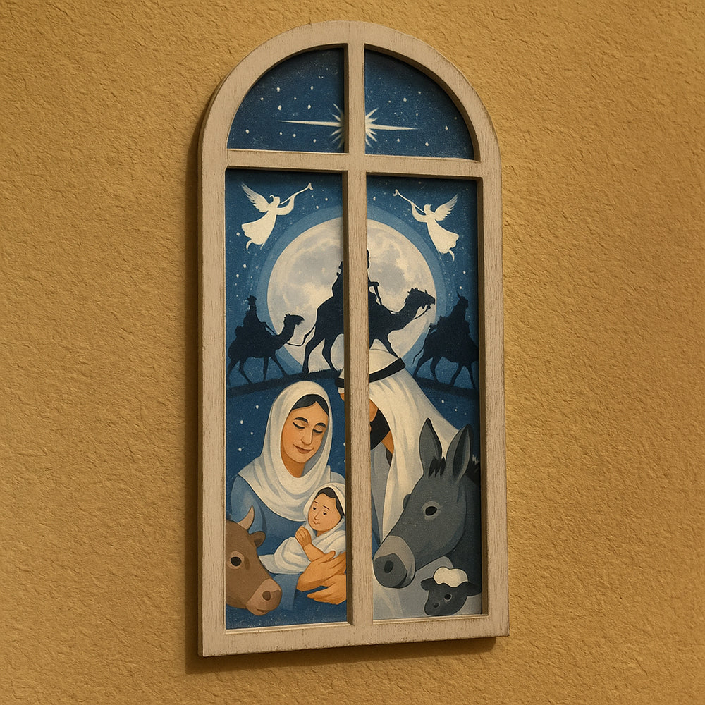 Last day 70% OFF🎅2026 Advent Window Decorations