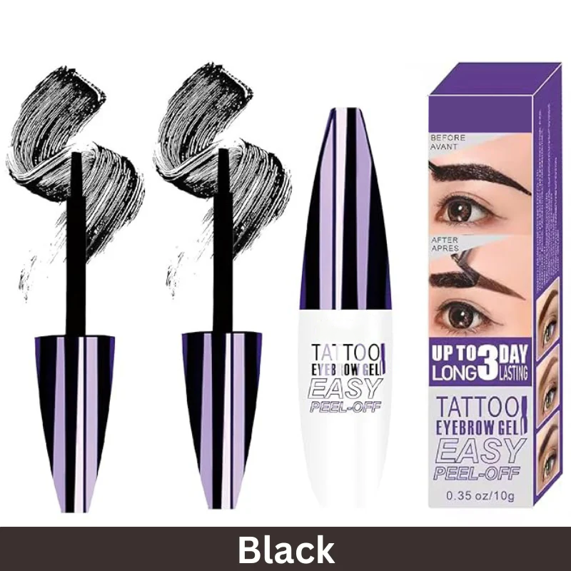 💜 Peel-Off Brow Gel | Buy 1 Get 1 FREE – BOGO Today Only