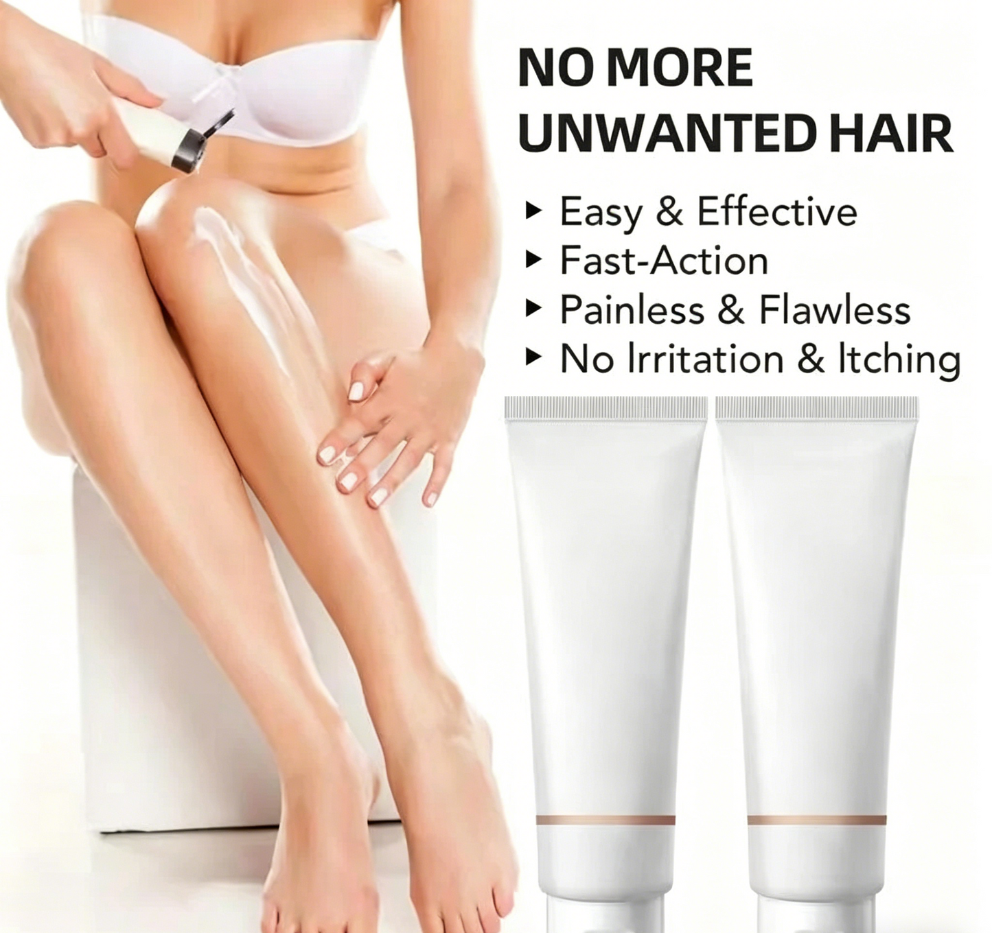 🌎Ends Today: 70% OFF!     Hair Removal Cream for All Women & Men