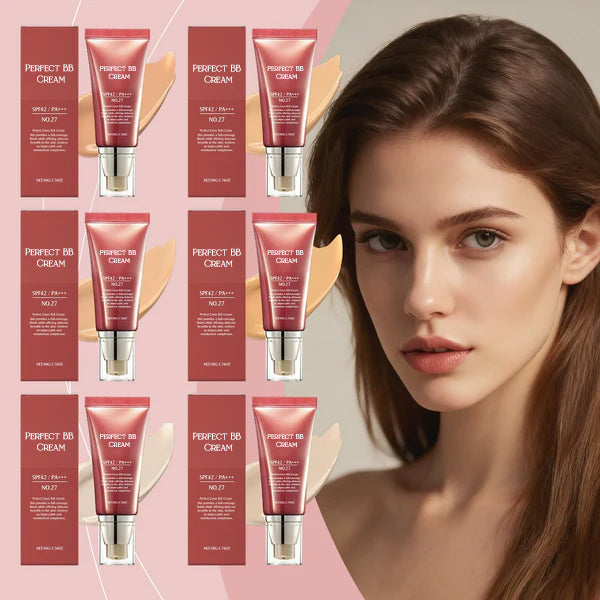 ✨ Perfect Cover BB Cream SPF 42 PA+++ | Buy 1 Get 1 Free – Limited Time Offer! 🌟