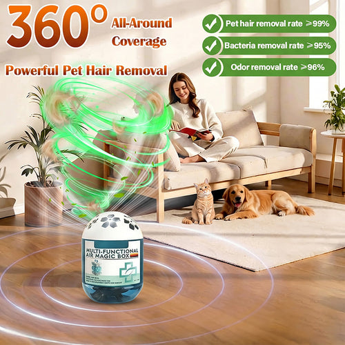 🔥 Limited-Time Pre-Sale⏰Indoor Air Purification Dust Removal Magic Box🏠