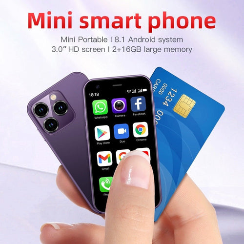 Mini Smartphone 3.0 inch HD Touch Screen Phone