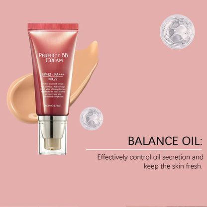 ✨ Perfect Cover BB Cream SPF 42 PA+++ | Buy 1 Get 1 Free – Limited Time Offer! 🌟