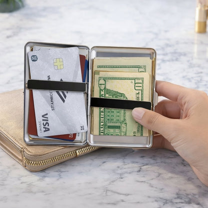 ✨LAST DAY – BUY 1 GET 1 FREE ✨ Vintage Art Deco Card & Cash Case ❤️