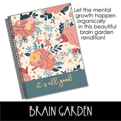 🔥💚 Mental Health Mood Journal – Your Daily Self-Care Companion ✨