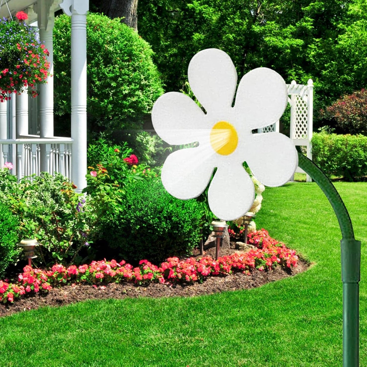 🌼Crazy Daisy Dancing Sprinkler: Spin Childhood Memories into Summer Fun💦