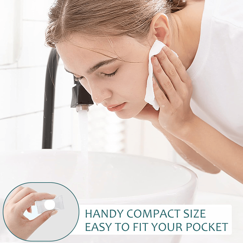 ✨Compressed Towel Tablets - 142% high-quality pure cotton