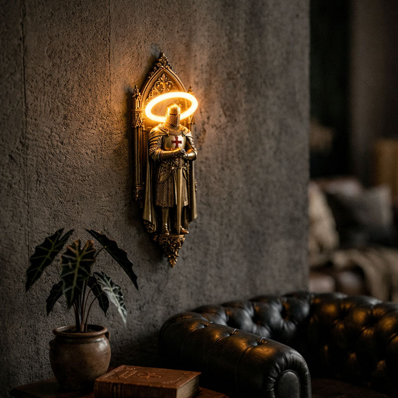 🎁Last Day Promo: 49% OFF - 🛡️ Knight Wall Lamp