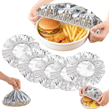 🔥Buy More Save More🔥Reusable Aluminum Foil Food Insulation Cover