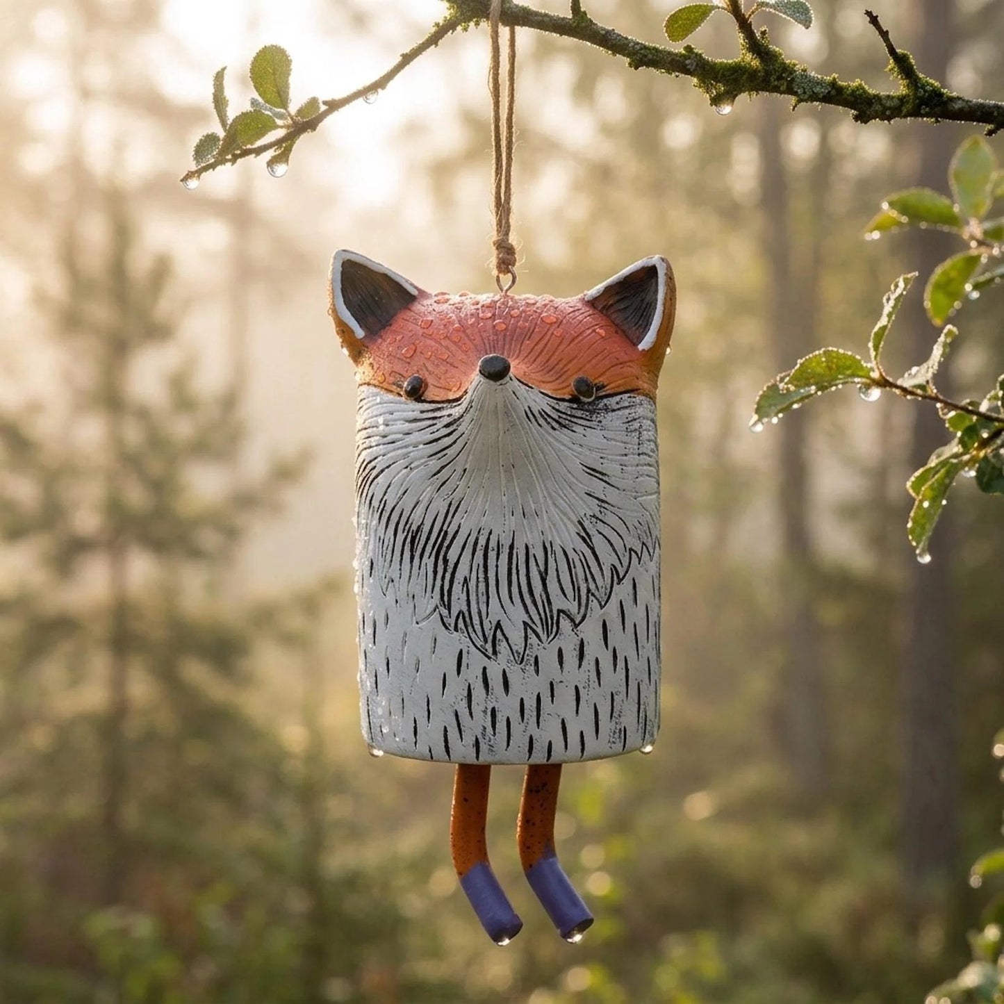 🌿 TODAY ONLY – Handmade Animal Wind Chimes That Bring Your Garden to Life ✨