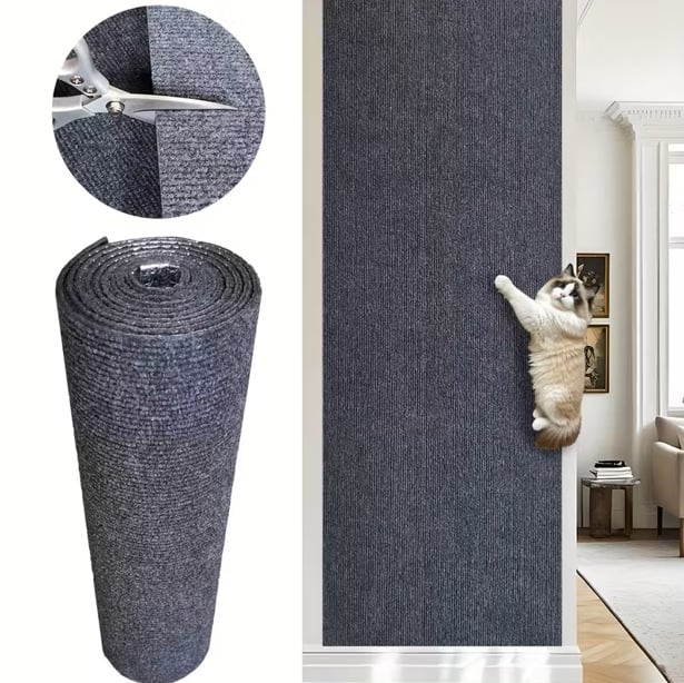 🔥Flash Sale-60% OFF - 🛋Protecting furniture-Cat Scratching Mat