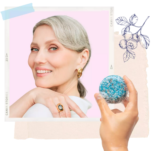 🫐Blueberry Haircare Set | Nourish & Refresh – 50% OFF💜✨