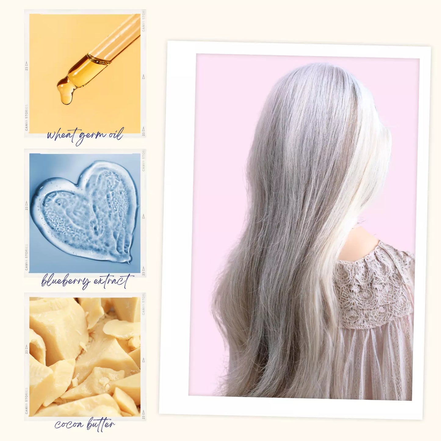 🫐Blueberry Haircare Set | Nourish & Refresh – 50% OFF💜✨
