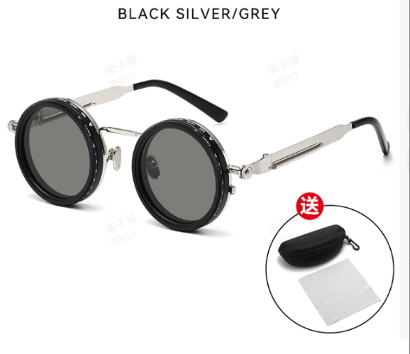 🔥 Limited-Time Deal – Adjustable Tint Polarized Round Sunglasses 🕶️