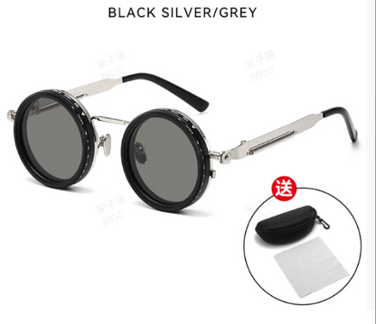 🔥 Limited-Time Deal – Adjustable Tint Polarized Round Sunglasses 🕶️