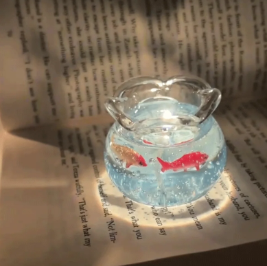 💫Mini Bubble Fish Tank Candle 🐠 –Buy One Get One Free 50% OFF Today