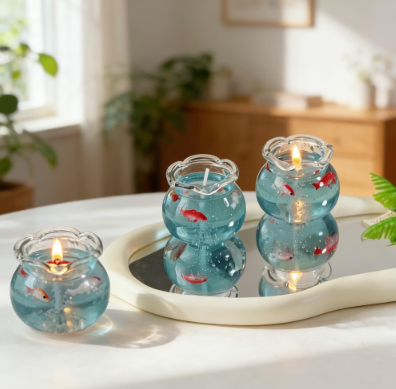 💫Mini Bubble Fish Tank Candle 🐠 –Buy One Get One Free 50% OFF Today