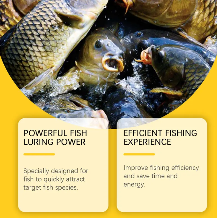 🎣Concentrated Fish Attractant Liquid – Fast-Acting Red Worm Bait Additive for Freshwater Fishing, Enhances Scent & Improves Bite Response (100ml)-JAY